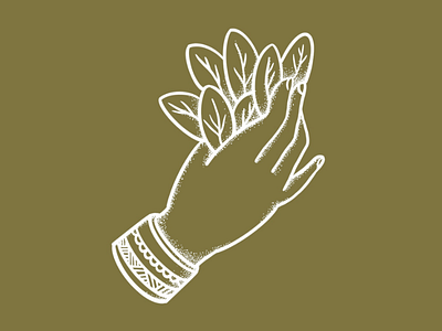 Sage K. Flora logo branding design florist flowers hand illustration logo sage slowflowers tattoo