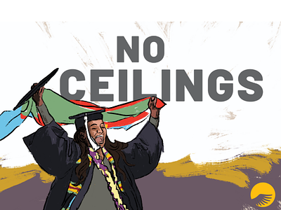 No Ceilings Illustration for Summer Search