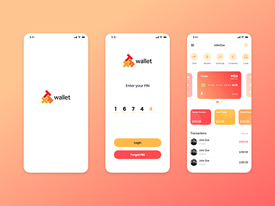 Wallet App