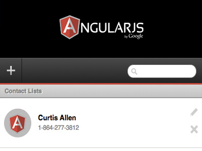 Simple Angularjs App