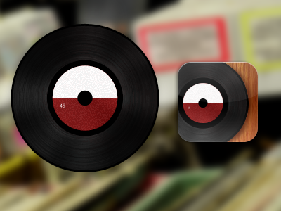 Record app icon