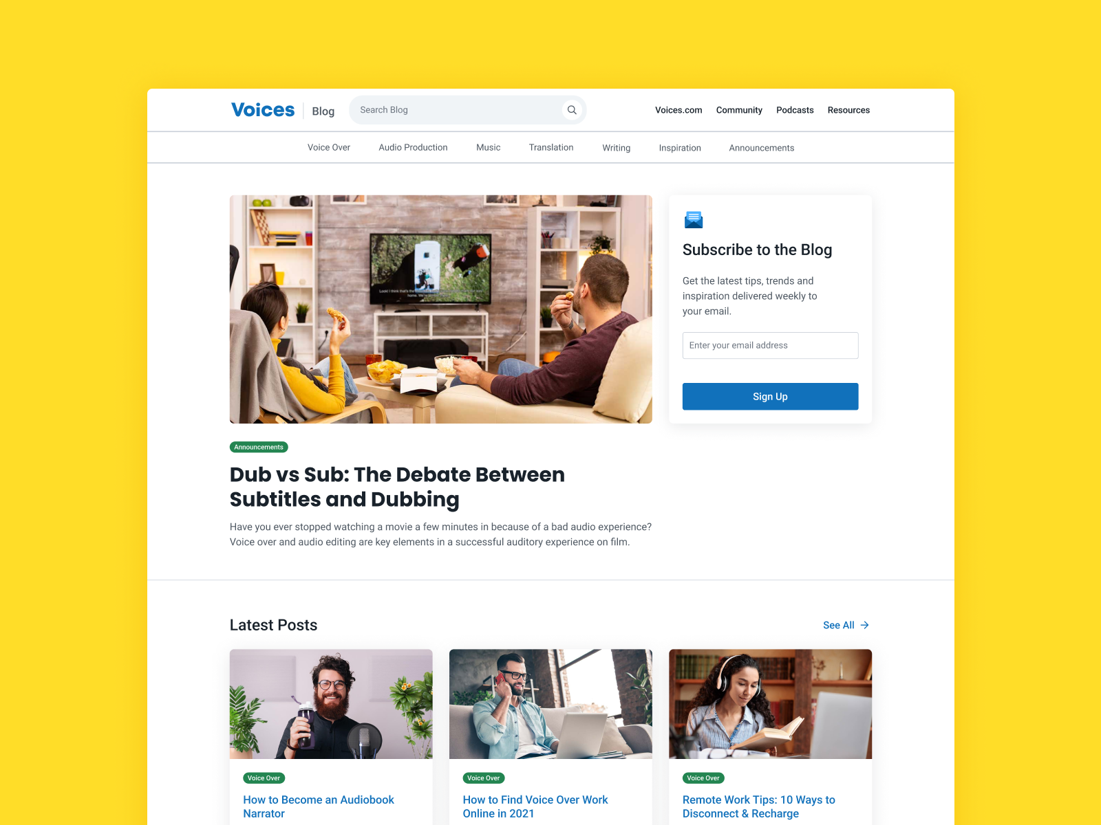 voices-blog-home-page-by-becca-whipple-on-dribbble