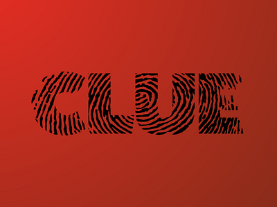 CLUE suggestive logo concept logo work design graphicdesign