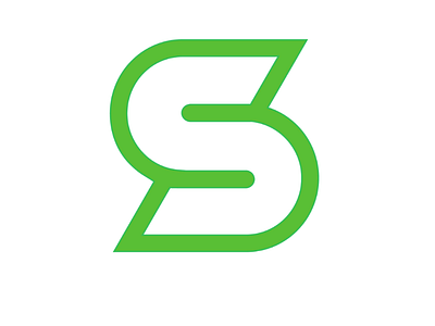 Lettermark S logo logo art typography