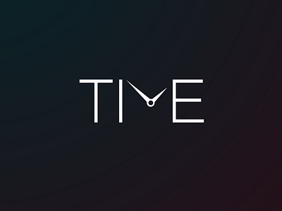 Time logo concept