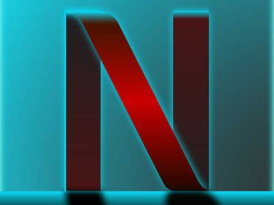 Netflix Logo Binge Concept