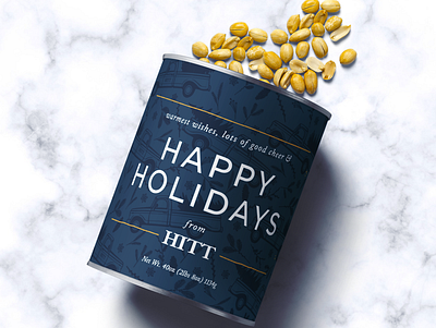 Holiday Package Design client happy holidays holiday design labels package design package mockup packagedesign packaging pattern tin can