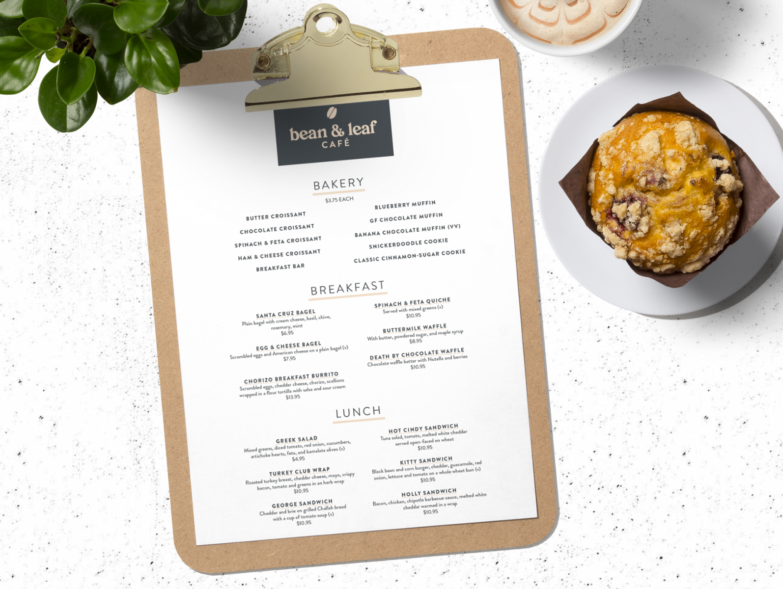 Adagio Bean And Leaf Menu at Viviana Courtney blog