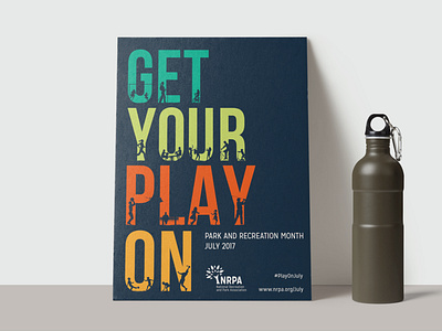 Park and Recreation Month Campaign Poster