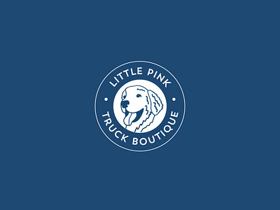 Logo Design for Women's Clothing Boutique brand design branding dog illustration dog logo fashion logo badge logo design print design