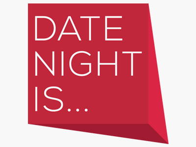 Date Night Is... Logo logo