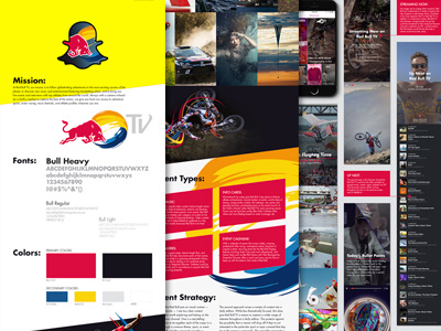 Redbull Designs Themes Templates And Downloadable Graphic Elements On Dribbble