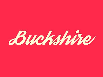 Buckshire branding presentation design web design website