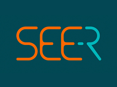 SEER Logo design process logo logotype web design website
