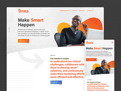 Strata Web Design