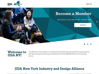 IIDA New York Website