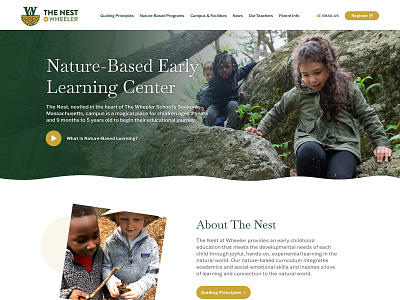 The Nest at Wheeler Website