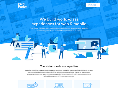 Web Design Landing Page