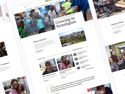 NKCDC Page Layouts bilingual blog case study collaboration community development digital directory event calendar interactive landing page marketing mobile nonprofit seo ui ux web design wireframes wordpress