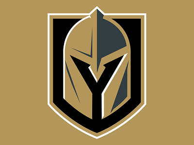 36 Days of Type: Y 36daysoftype 36daysoftype25 branding design digital dropcap golden goodtype hockey illustration knights lettering logo nhl shield sports type typography vegas