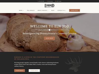 Elwood Restaurant Web Development