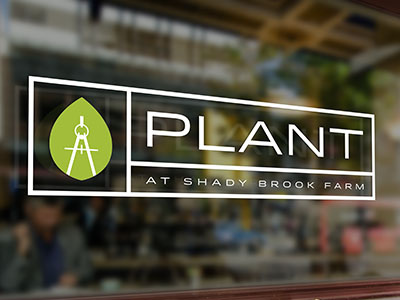 PLANT Design Group architecture graphic design landscape logo logo design plant