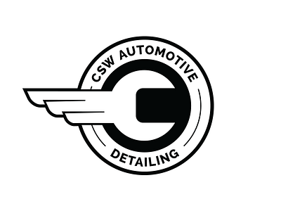 CSW Logo (Rejected Version) automotive brand branding car csw design graphic logo rejected