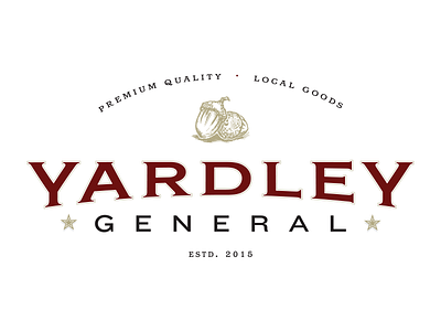 Yardley General Logo (Rejected Version)