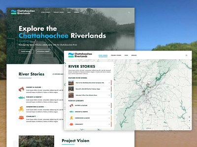 Chattahoochee RiverLands Website