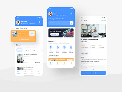 CALL DOCTOR UI DESIGN android designm call doctor design doctor doctor app figma graphic design health app ios design mobile app ui ui design uiux ux