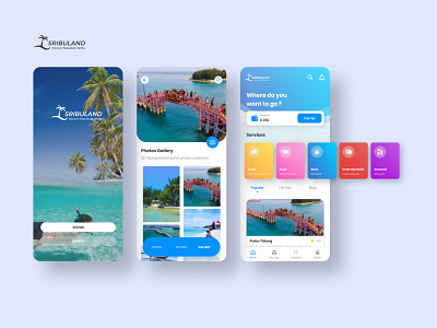 Traveling App Sribuland