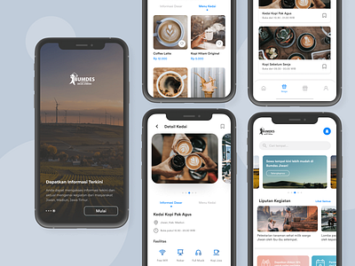 Business Catalog App - Mobile App app cafe city coffee coffee shop design figma ios app iphone management mobile app mobile ui trend ui ui design uiux ux