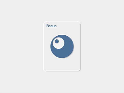 Focus design graphics illustration minimal neumorphic neumorphism