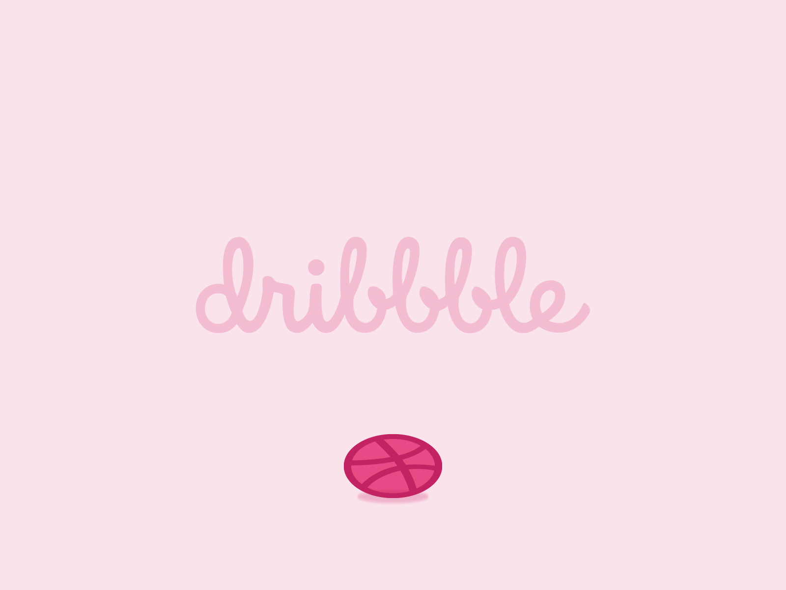 Dribbble Shot design dribbble dribbbleshot motion motion design pink vector