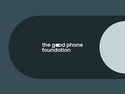 The Good Phone Foundation - Logo Animation adobe adobe xd aftereffects animation auto auto-animate branding graphicdesign intro logo logoanimation logodesigner logodesigns logoinspirations logos motiongraphics