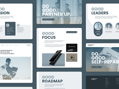 The Good Phone Foundation™ — Identity & Website Design