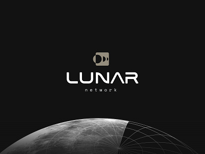 The Lunar Network™ — Identity, Website & Product Design app branding communication illustration lanar network logo mobile phone product ui ux web design