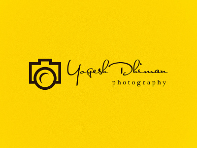 Imagine More.. camera font icon logo photography signature typography yellow