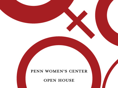 Penn Women's Center flyer center digital email exercise flyer house open penn women womens