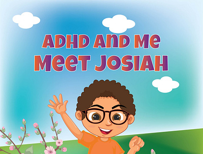 Story Book related to ADHD graphicdesign illustration unique