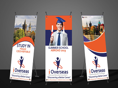 Standees educational graphicdesign standee unique