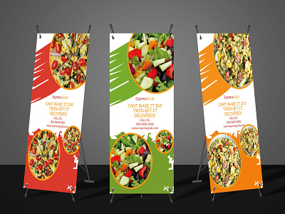 food standee graphicdesign standee