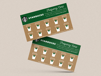 Starbucks Punch Card