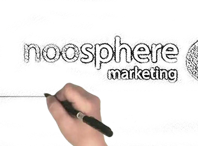 Noosphere Marketing branding design logo motion design motion graphics