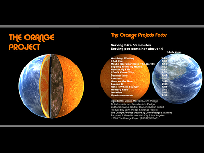 The Orange Project