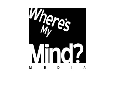 Where's my Mind Media branding design illustration logo motion graphics vector