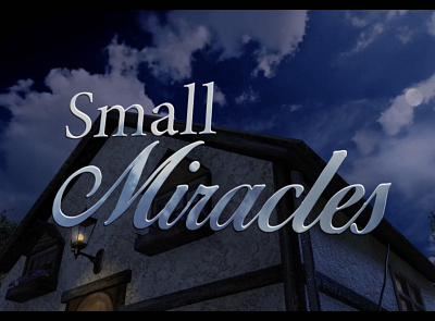 Small Miracles branding design logo motion design motion graphics