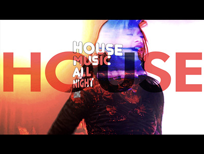 House Music branding design independent film logo motion design motion graphics