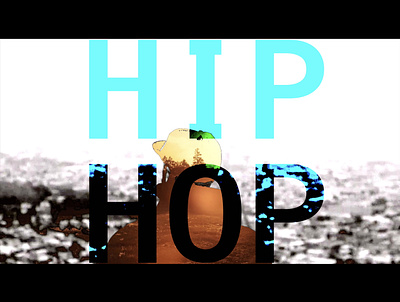 Hip Hop branding design independent film logo motion design motion graphics