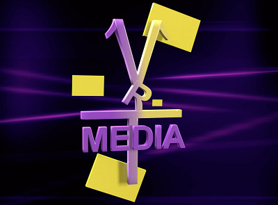 VRT MEDIA branding design logo motion graphics